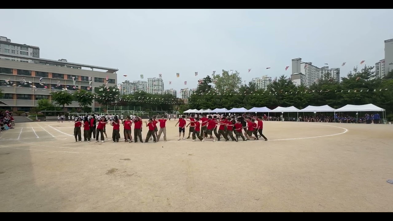 2025 보평중 체육대회 응원댄스 3-3 빅뱅 - 뱅뱅뱅  3학년 응원댄스 우승팀