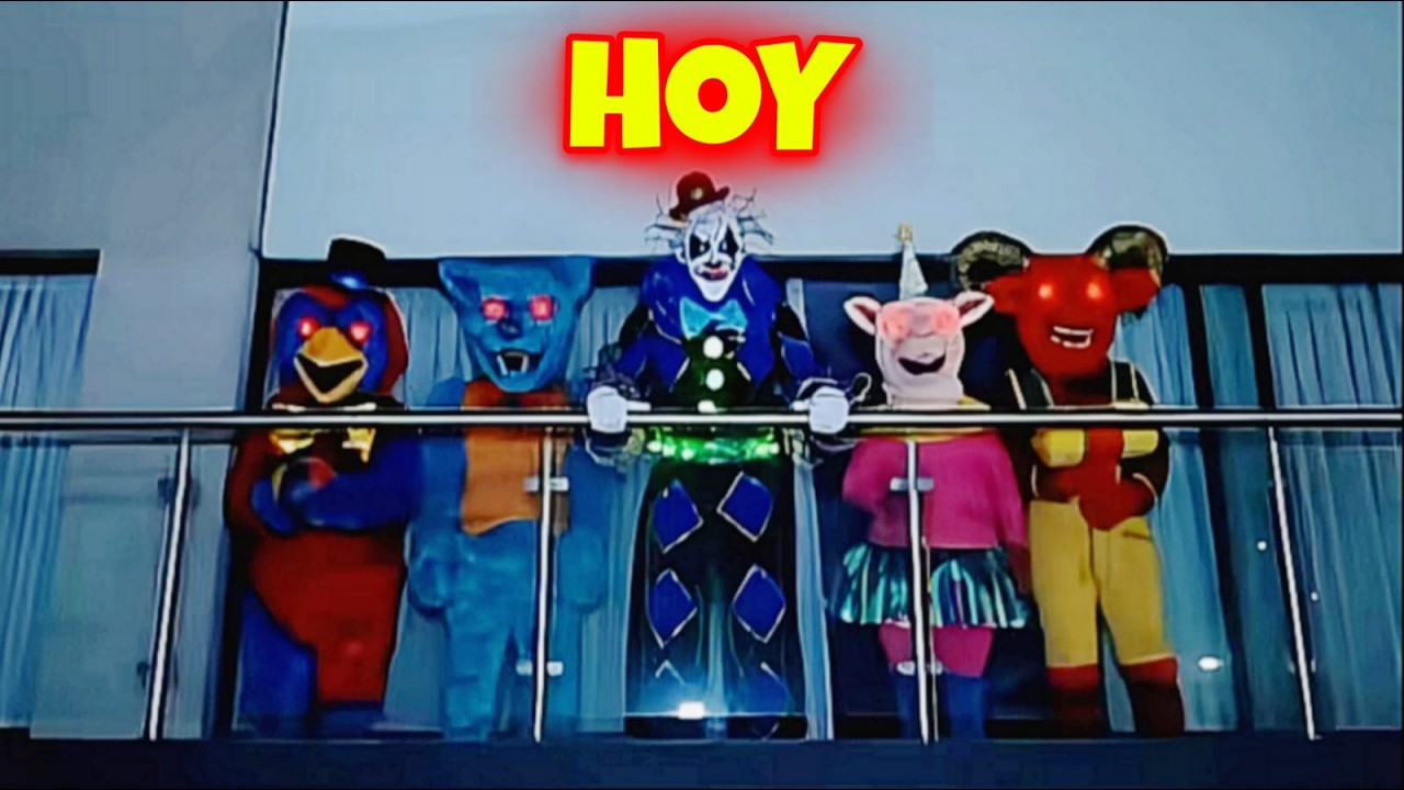 FEDE COMPRÓ UN PAYASO EN LA DEEP WEB 8 😱(DERROTAMOS A 404)