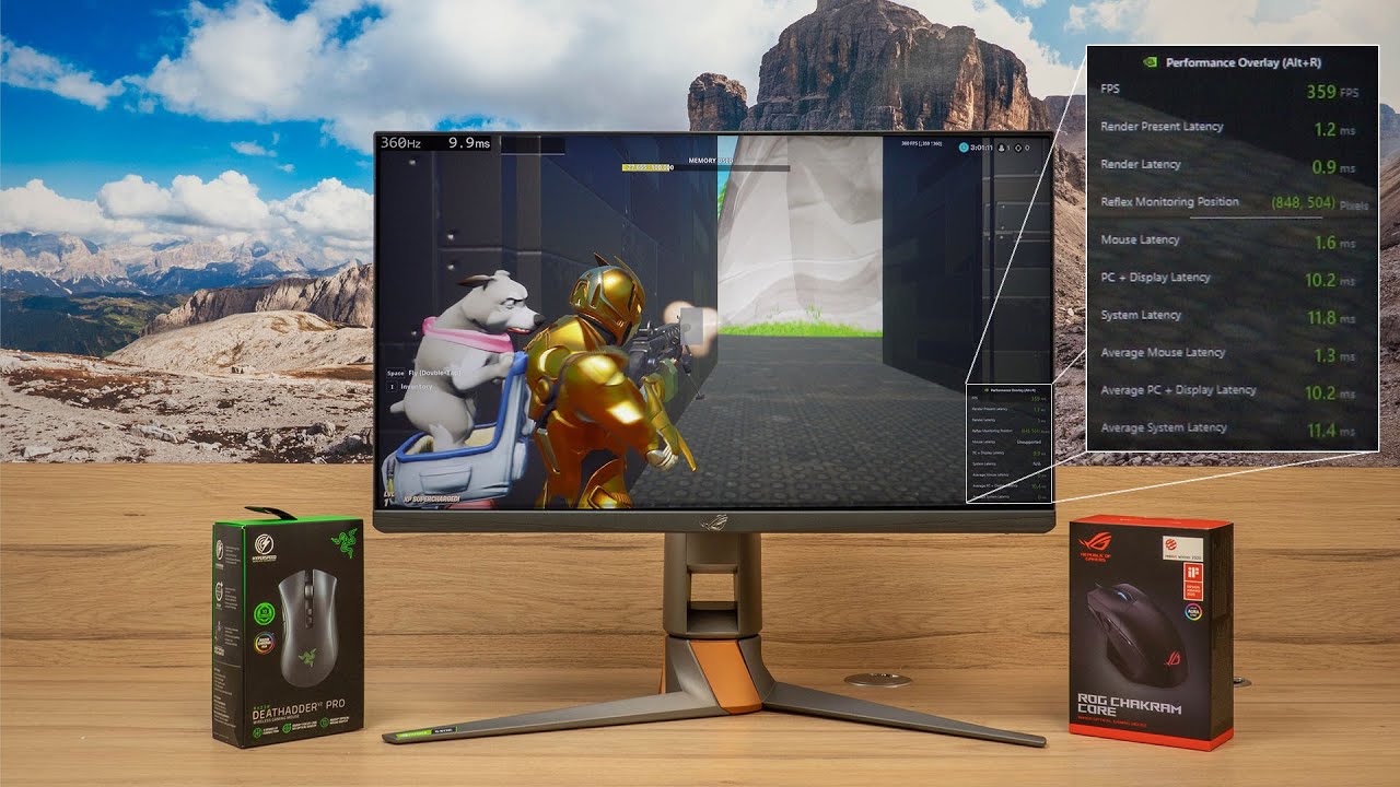 Анализатор задержки NVIDIA Reflex — первый взгляд