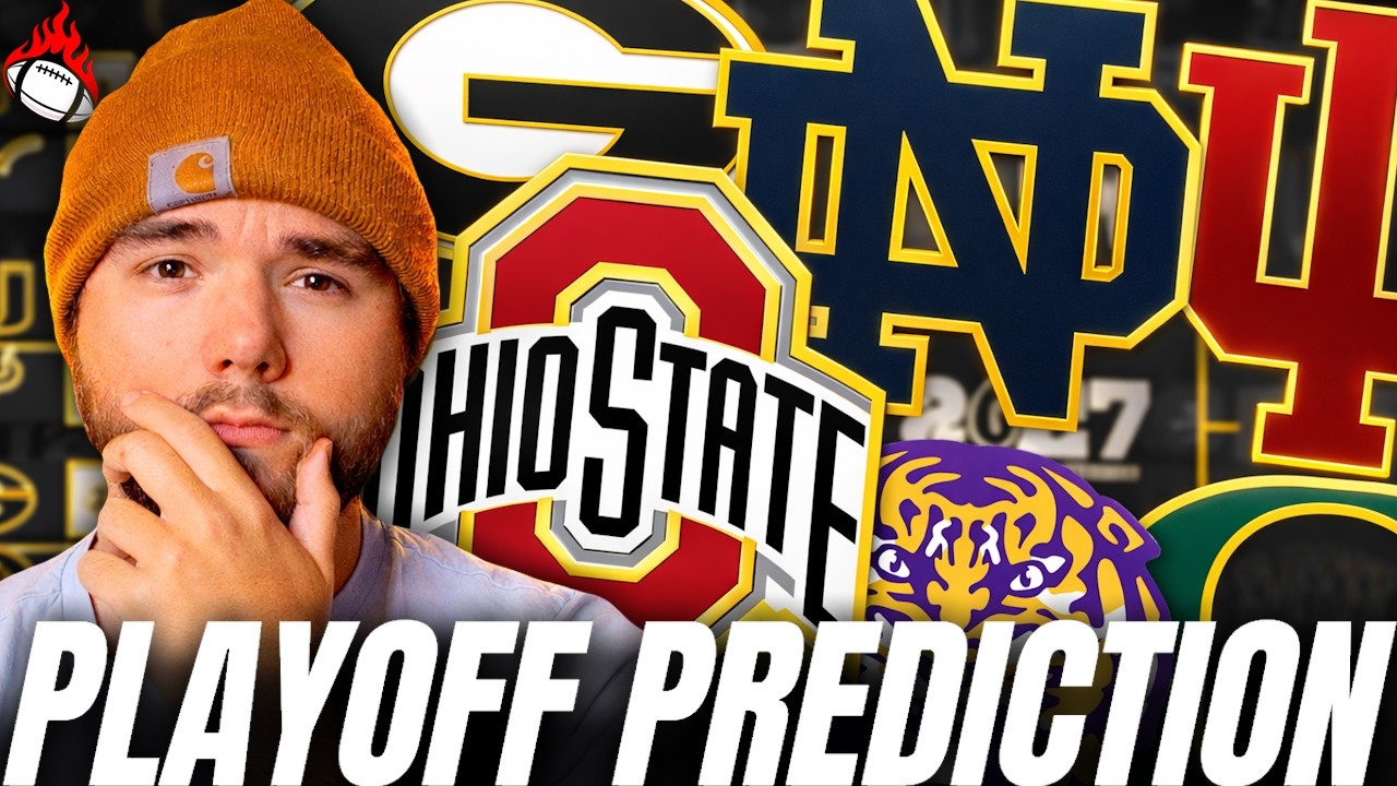 Way To Early 2026 College Football Playoff Bracket Prediction