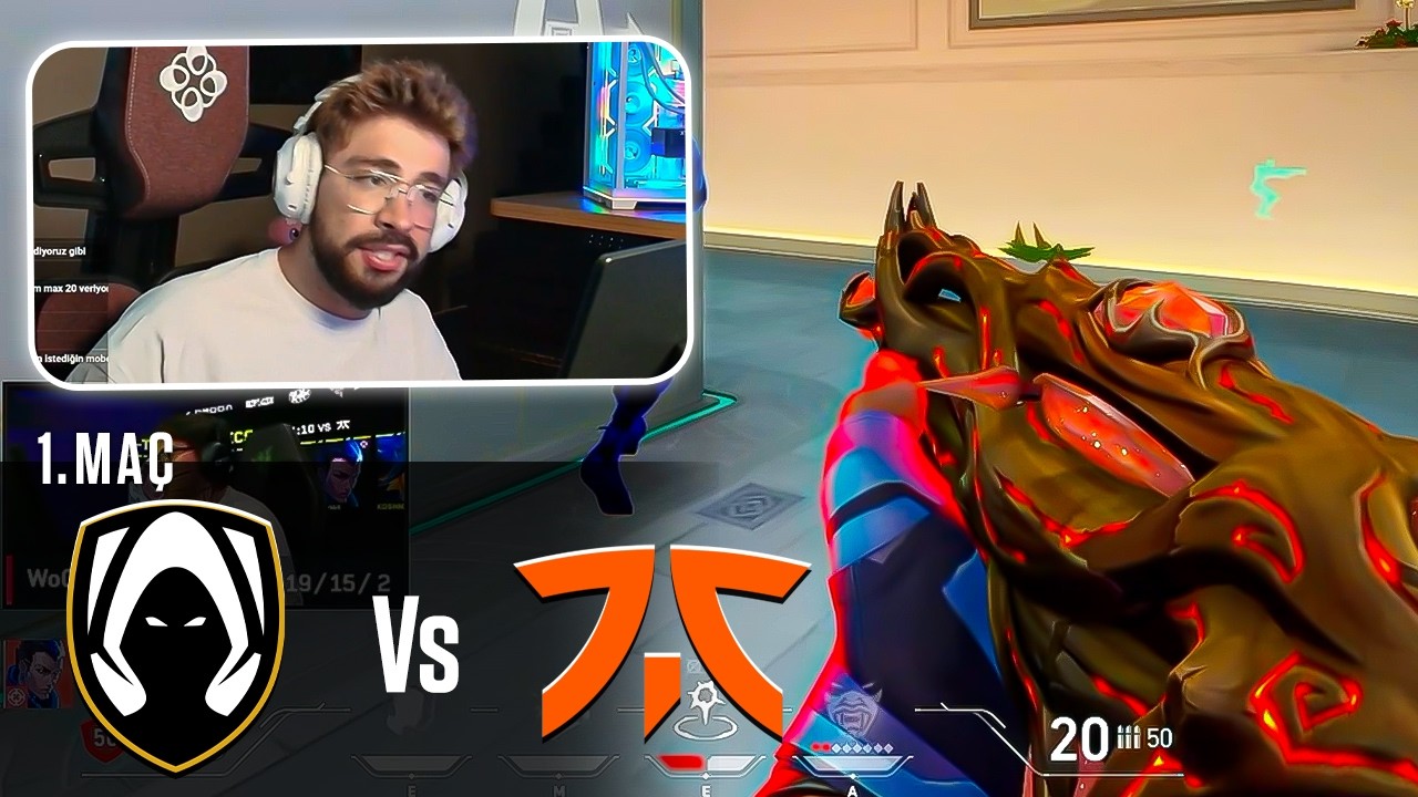 TH vs FNC 1.MA&Ccedil; | VCT EMEA 2026 Stage 2 | VALORANT (COMBATRY Team Heretics vs Fnatic izliyor)