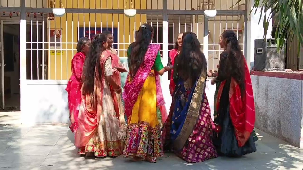 #School_dance શ્રી ગઢડિયા જામ પ્રાથમિક શાળા 