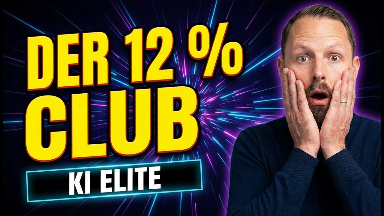 Das macht die 12% KI Elite anders