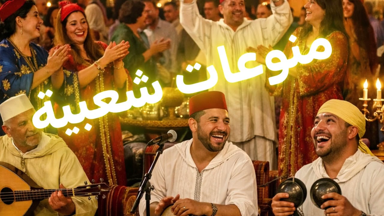كوكتيل شعبي من اداء الفنان سعيد الصنهاجي