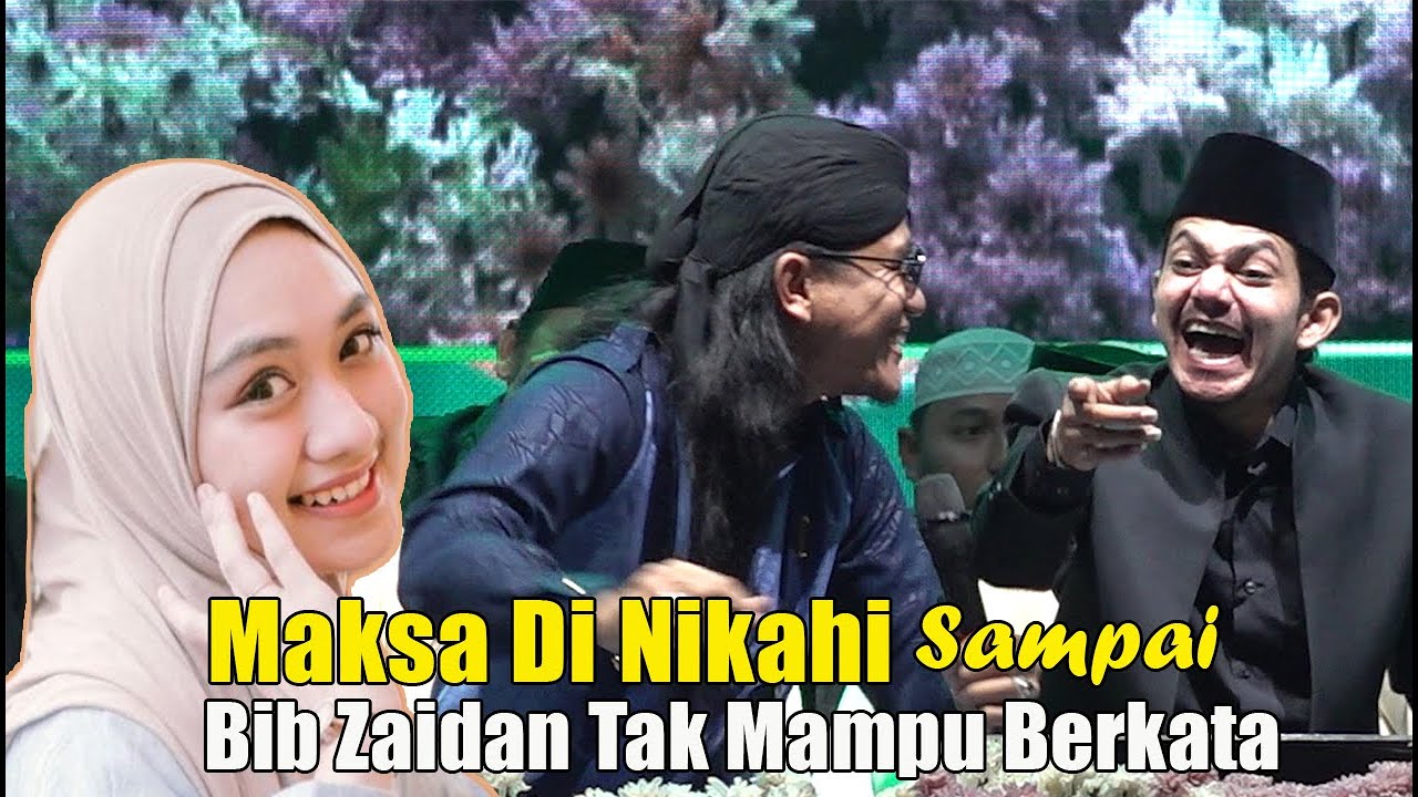 Mahasiswi cantik maksa di nikahi , habib zaidan di buat tak berkutik || gus miftah terbaru