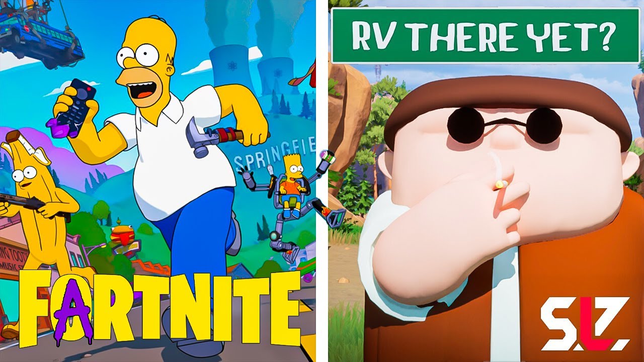 RANK V FARTNITE ➜ RV There Yet! | Fortnite + RV There Yet