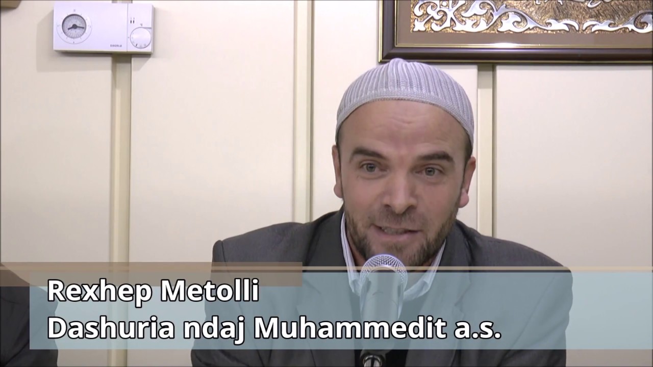 Rexhep Metolli - Dashuria ndaj Muhammedit a.s. - 15.10.2016