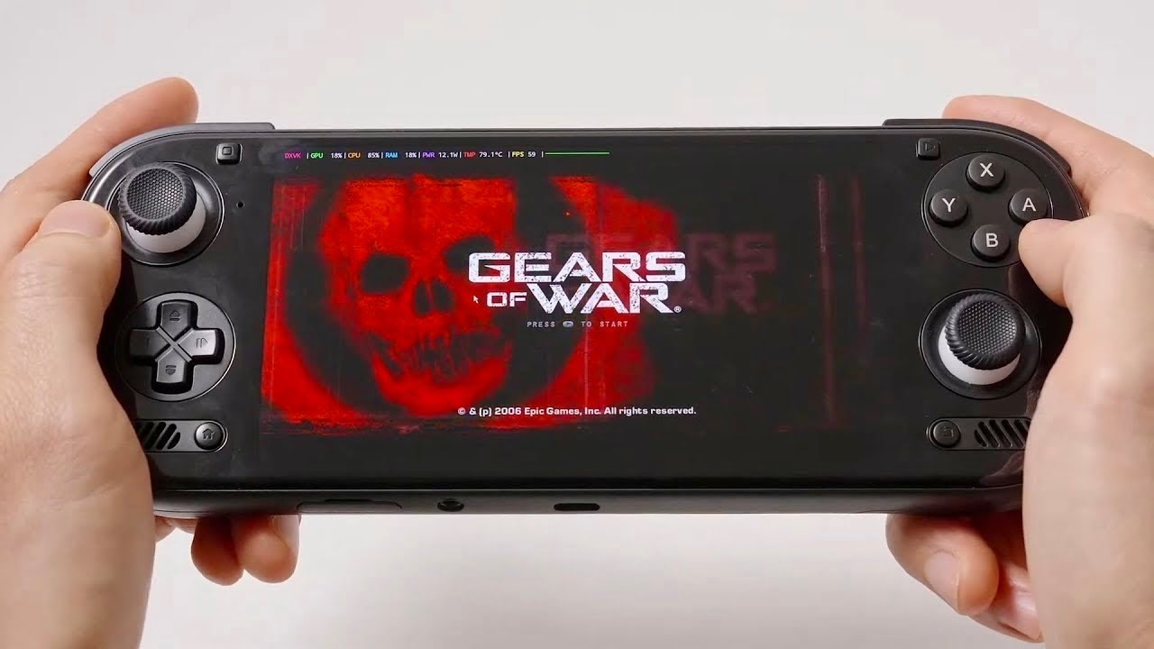 AYN Odin 3, GameHub Lite, Gears of War and 11 games test (Snapdragon 8 Elite)