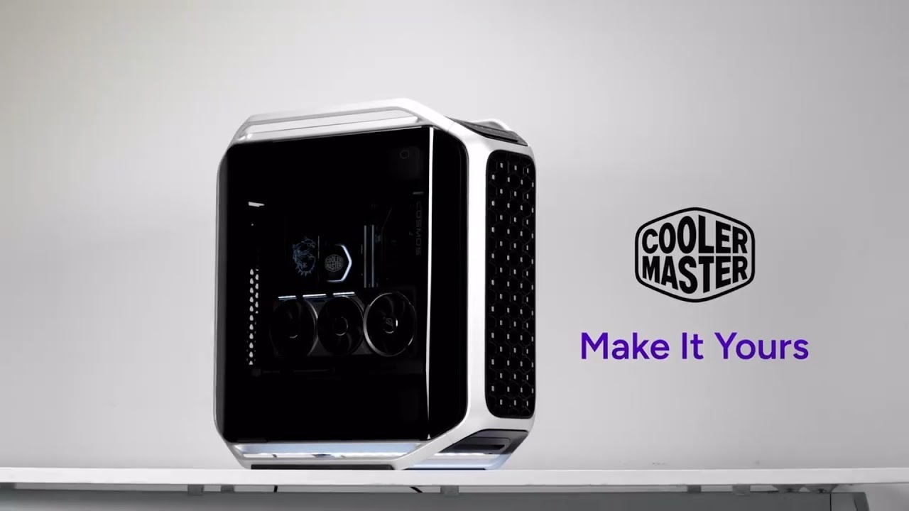 COSMOS ALPHA A New Flagship Cooler Master Gaming Pc Build! AMD Ryzen 7 9800X3D + RTX 5080