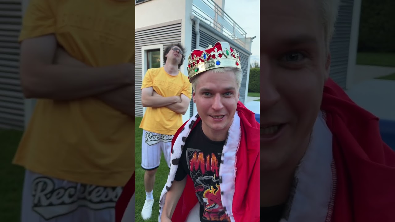 OSTRY KR&Oacute;L JUSTEK ŻUL