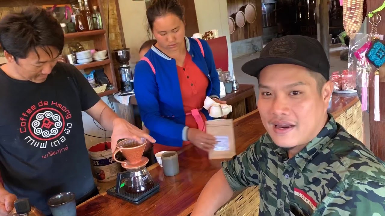 กาแฟเกอิชา หมู่บ้านมณีพฤกษณ์ -มาแคมป์ ep31