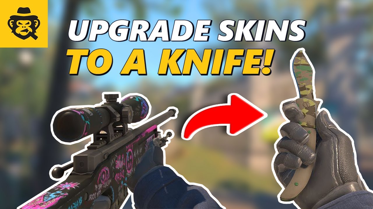 TRADING cheap skins for a KNIFE? How to get a Knife in CS2?