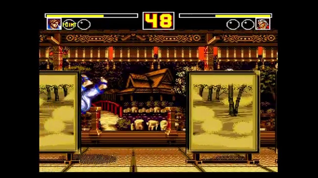 餓狼伝説2(メガドライブ版) ゆるプレイ