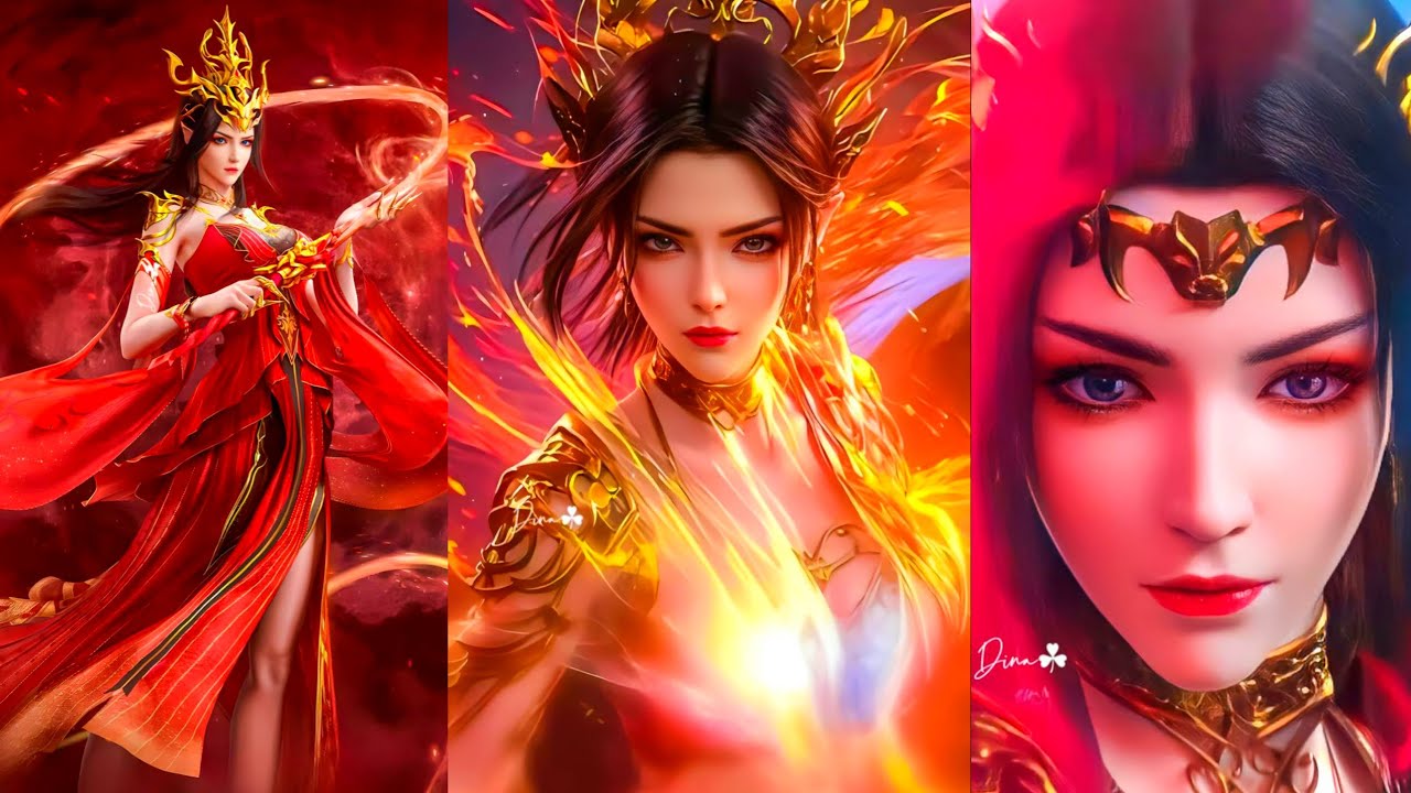 👿Cai Lin🔥 [ Medusa ] Btth Edit.Darkside x Sanam