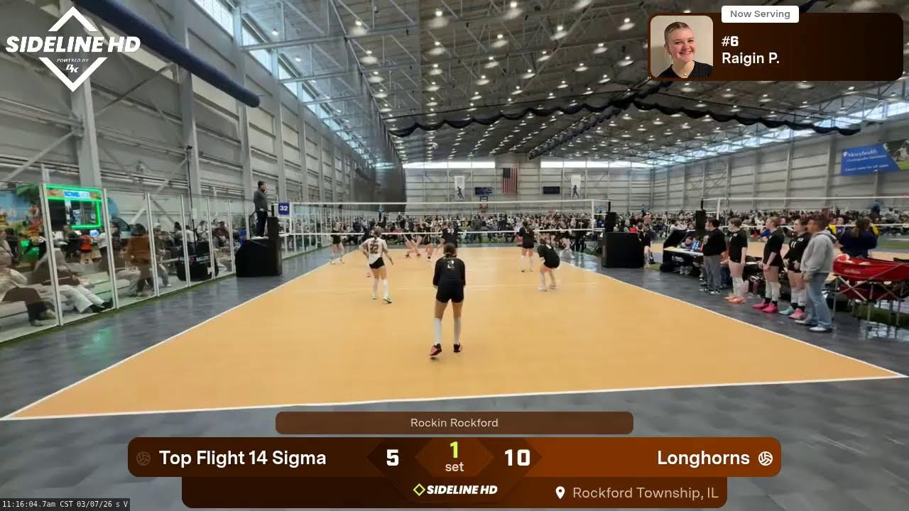 Longhorns vs. Top Flight 14 Sigma (2026.03.07)