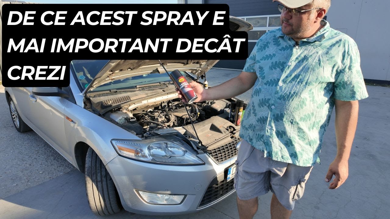 Nu Pleca la Drum fără Acest Spray în Portbagaj
