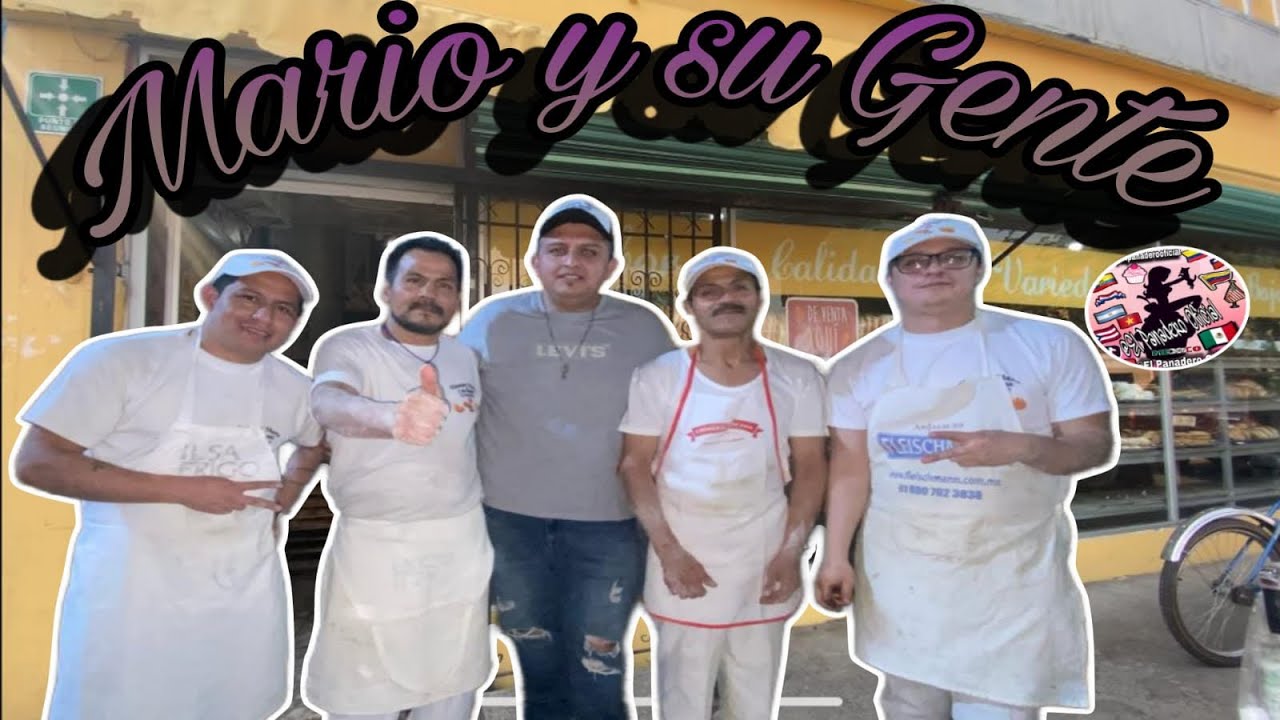 Conocemos a Mario y su Gente 😱 visitamos Panadería en Tlatelolco 👨🏻‍🍳✌🏻