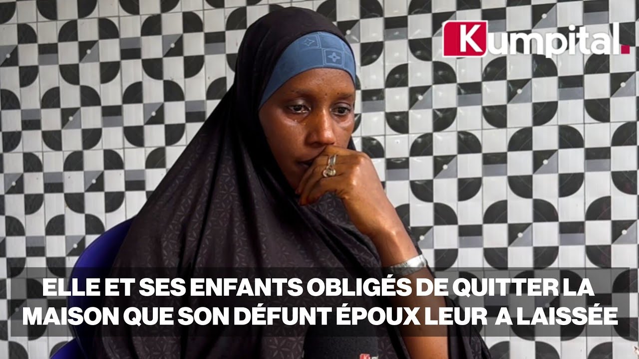 Elle est obligée de quitter son domicile...