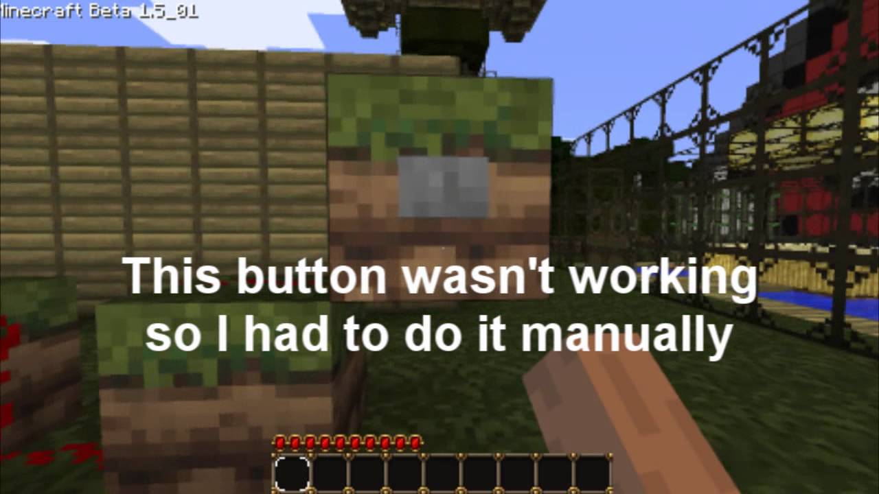 Minecraft - Minetrack Station