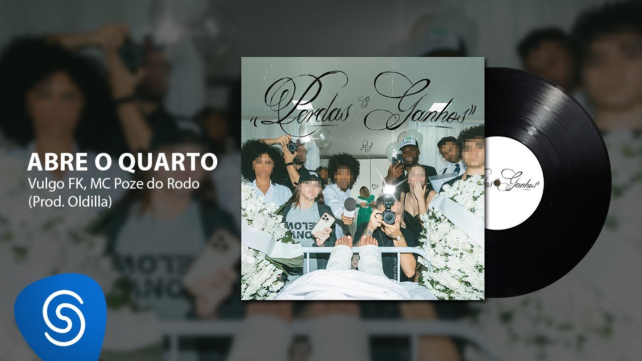 Vulgo FK, MC Poze do Rodo, Oldilla - Abre o Quarto (&Aacute;udio Oficial) [Faixa 12 - P&G]