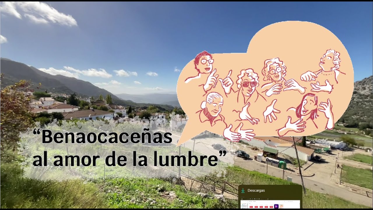 BENAOCACEÑAS AL AMOR DE LA LUMBRE #DiálogosFelices #EspacioC