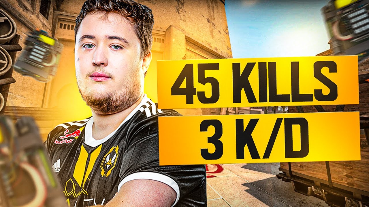 ZywOo - Insane 45 K on Mirage