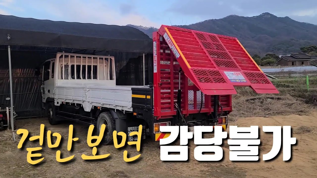 중고 5톤트럭을 장만하는 방법...