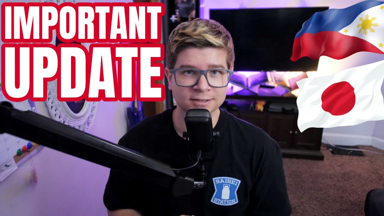 BIG ANNOUNCEMENT, Japan Videos and Returning to The Philippines