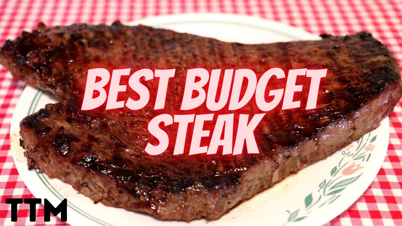 How to Grill Top Round or London Broil Steak ~ Best Budget Steak