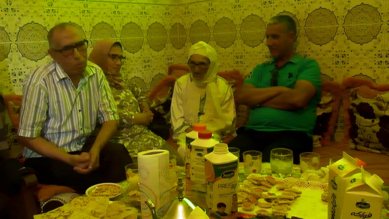 كلمة عبدالله اعكاو خلال الزيارة لعائلة المختطف عبد اللطيف سالم الذي لا زال مصيره مجهولا