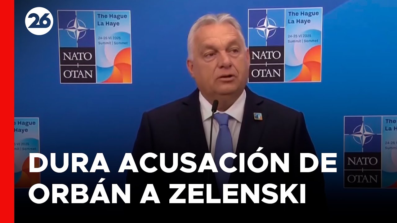 🇭🇺 HUNGR&Iacute;A acusa a UCRANIA de SABOTEAR el SUMINISTRO PETROLERO a EUROPA CENTRAL