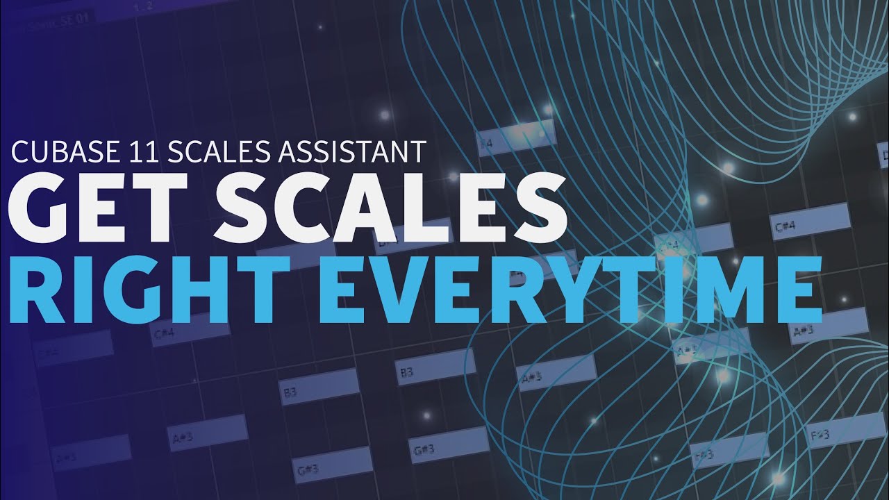 Cubase 11 Scale Assistant | Trance Chords Always Right
