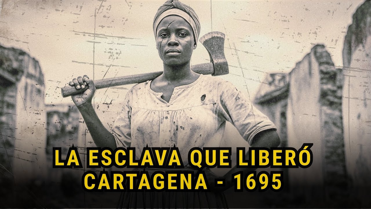 Isabel de Cartagena La Esclava Que Descuartizó al Amo y Sus 4 Hermanos con Hacha en Semana Santa