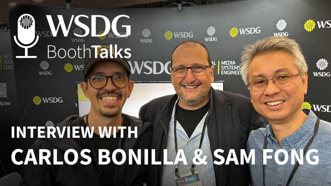 Booth Talks | Interview with Carlos Bonilla & Sam Fong | NAMM 2025