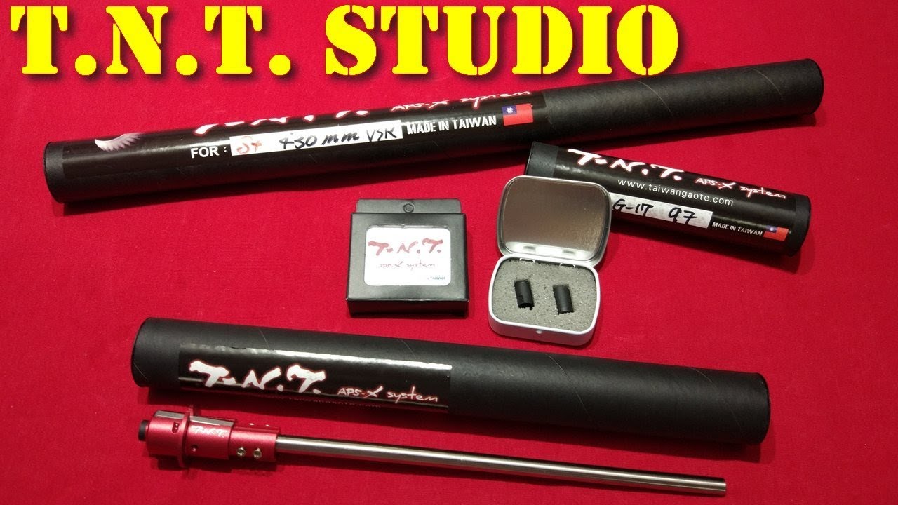 Airsoft - T.N.T. Studio S+ - Upgrade [ENG sub]