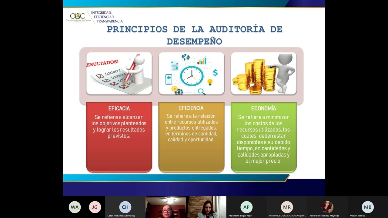 Planificaci&oacute;n de la Auditor&iacute;a de Desempe&ntilde;o