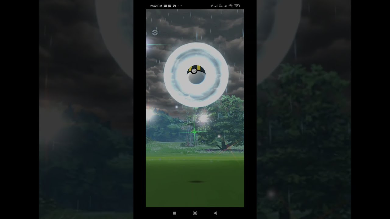 Catching new Pok&egrave;mon mienfoo from GBL //Registered to Pok&egrave;dex in Pok&egrave;monGo#Shorts #Pok&egrave;monGo