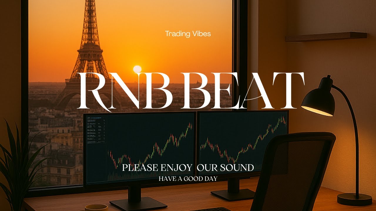 RnB Trading Sound | Smooth Vibes for Profitable Mindset - Focus Music