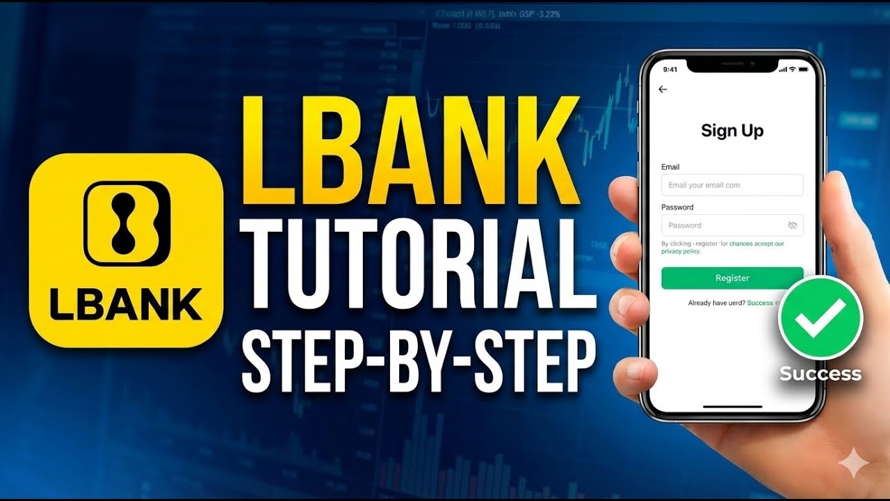 How to Create an LBank Account (Step-by-Step for Beginners) | LBank Registration Tutorial