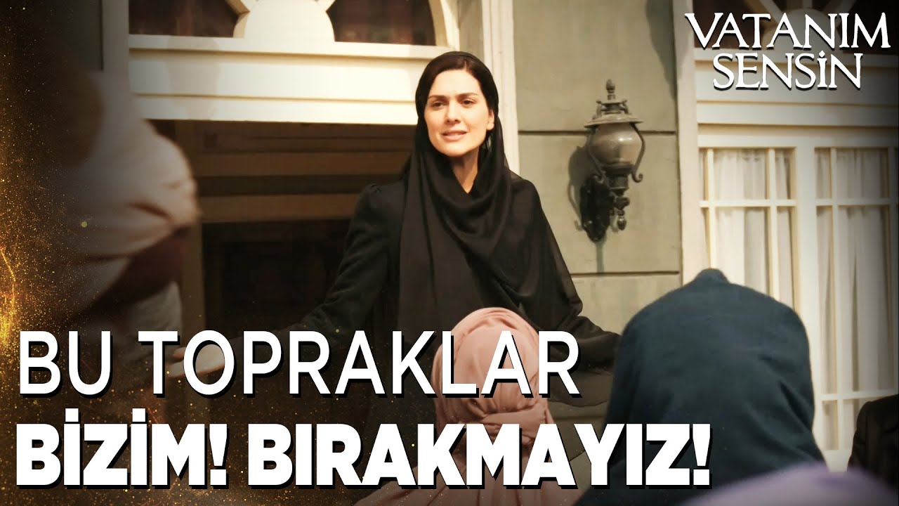 Azize, Kadınları Direniş İçin Örgütledi! - Vatanım Sensin