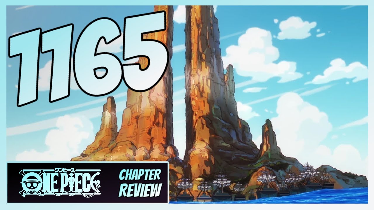 One Piece 1165 Chapter Review