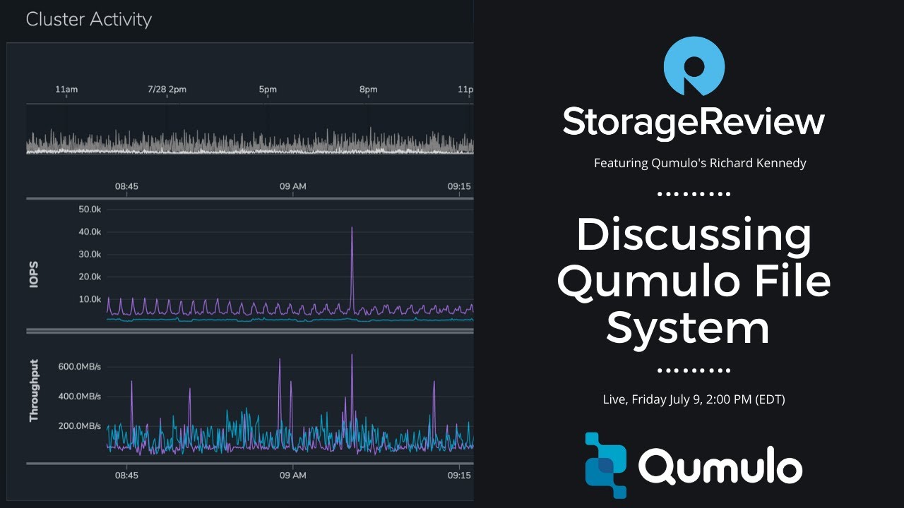Exploring Qumulo File System Live