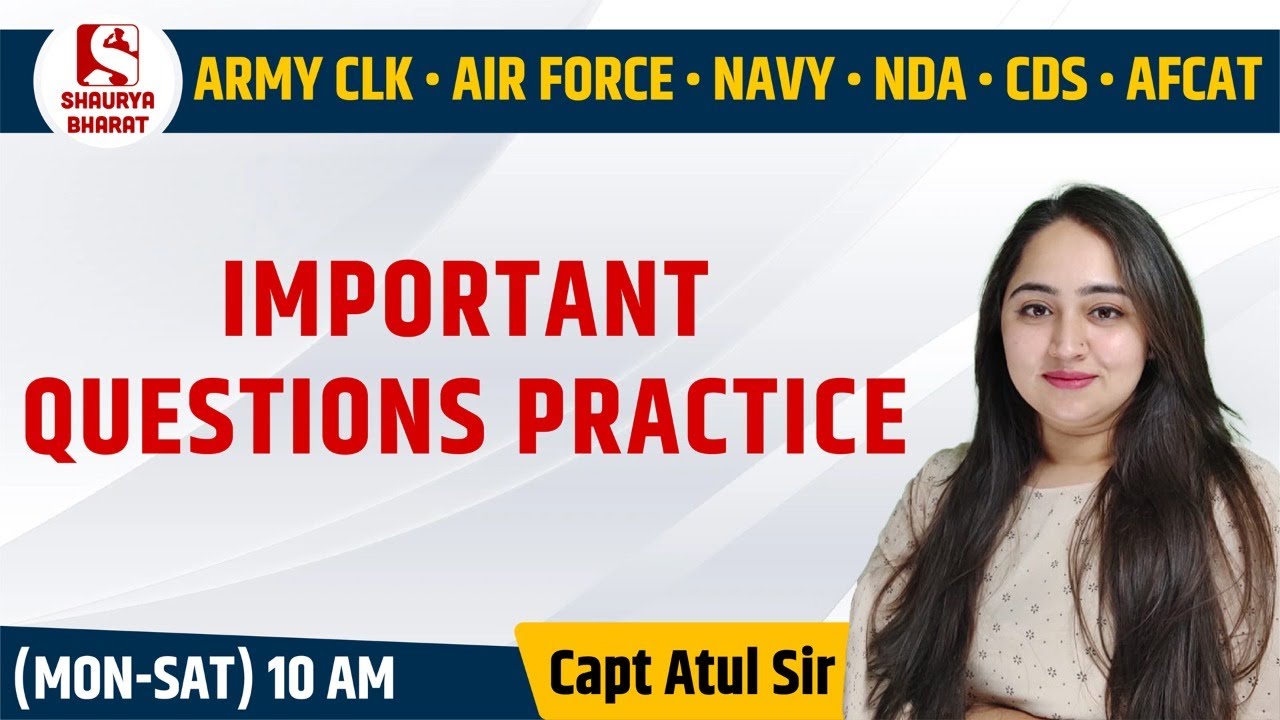 #42 Articles - Practice Questions | English Class for Army Clerk / Air Force / Navy | By Kusha Ma'am
