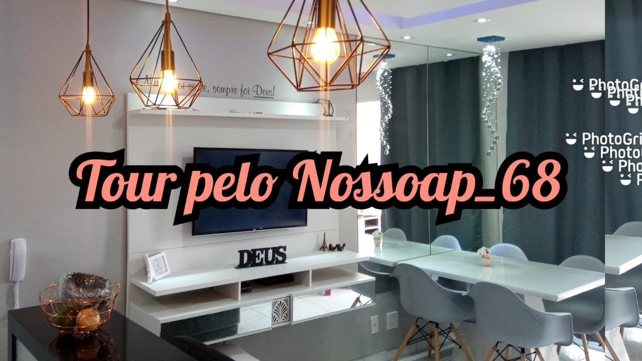 TOUR PELO NOSSO APARTAMENTO PEQUENO 50m2