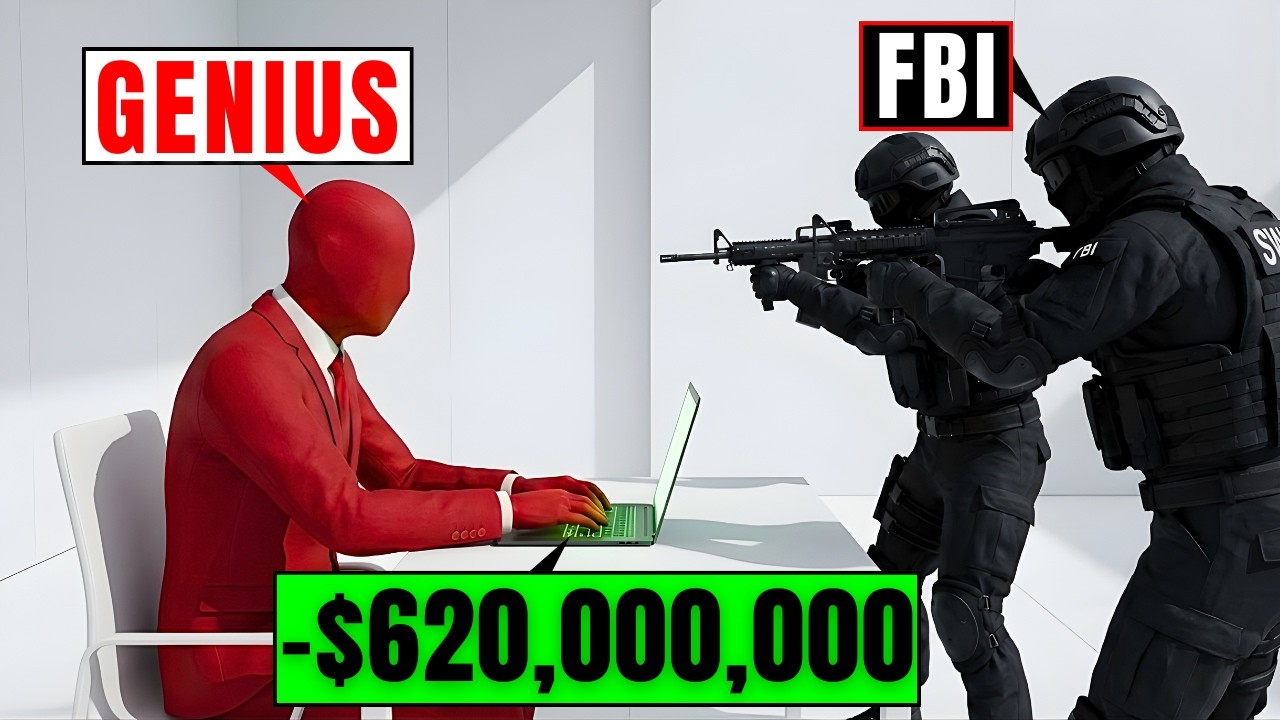 The Hacker Who Stole $620 Million Using A PDF