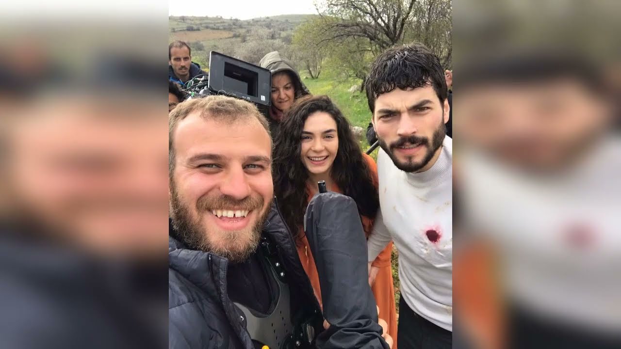 Ebru Sahin ❤️ Akin Akinozu   Frozen Tears