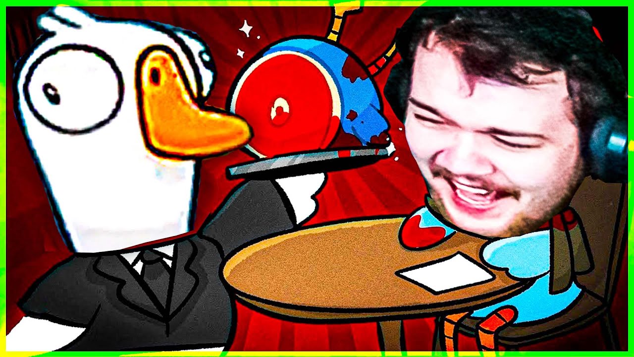MUSÍM ŽRÁT MRTVOLY!😂 | GOOSE GOOSE DUCK [MarweX&@MegaSkuci&@fatlaax&@timko__&další]