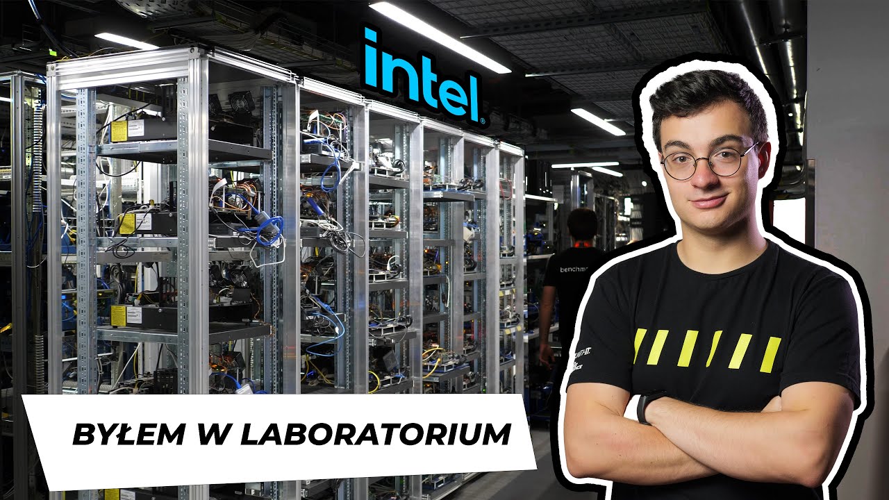 Jak wygląda LABORATORIUM Intela?