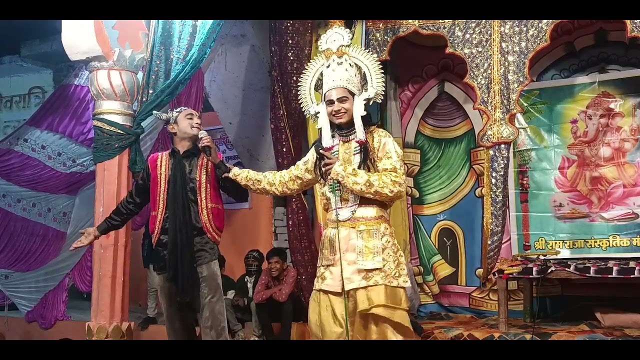 Nandu akela laxman ji ke sath comedy