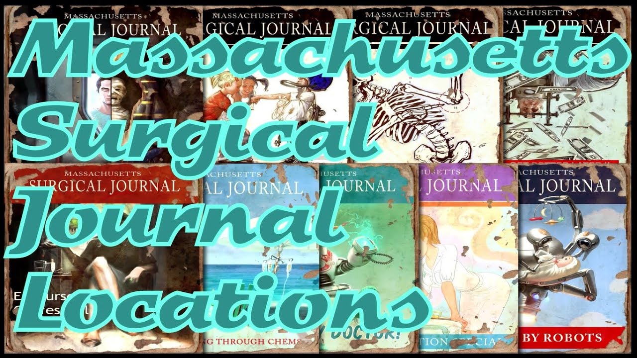Fallout 4 - Magazine Locations: Massachusetts Surgical Journal